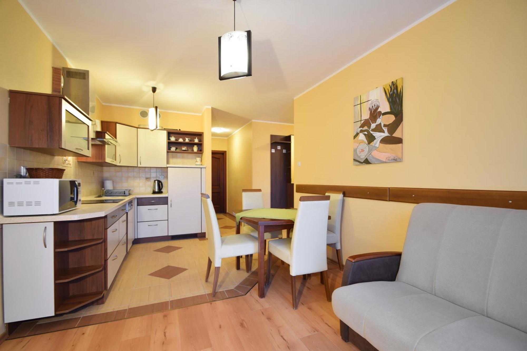 Apartament 29 Zielone Tarasy Kolobrzeg Bagian luar foto